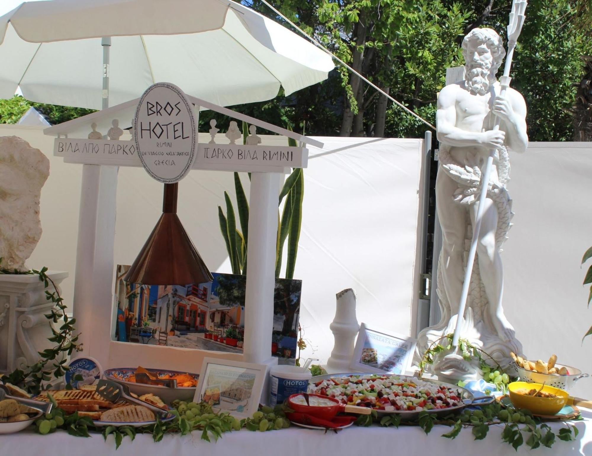 Hotel Villa Del Parco Rimini Luaran gambar