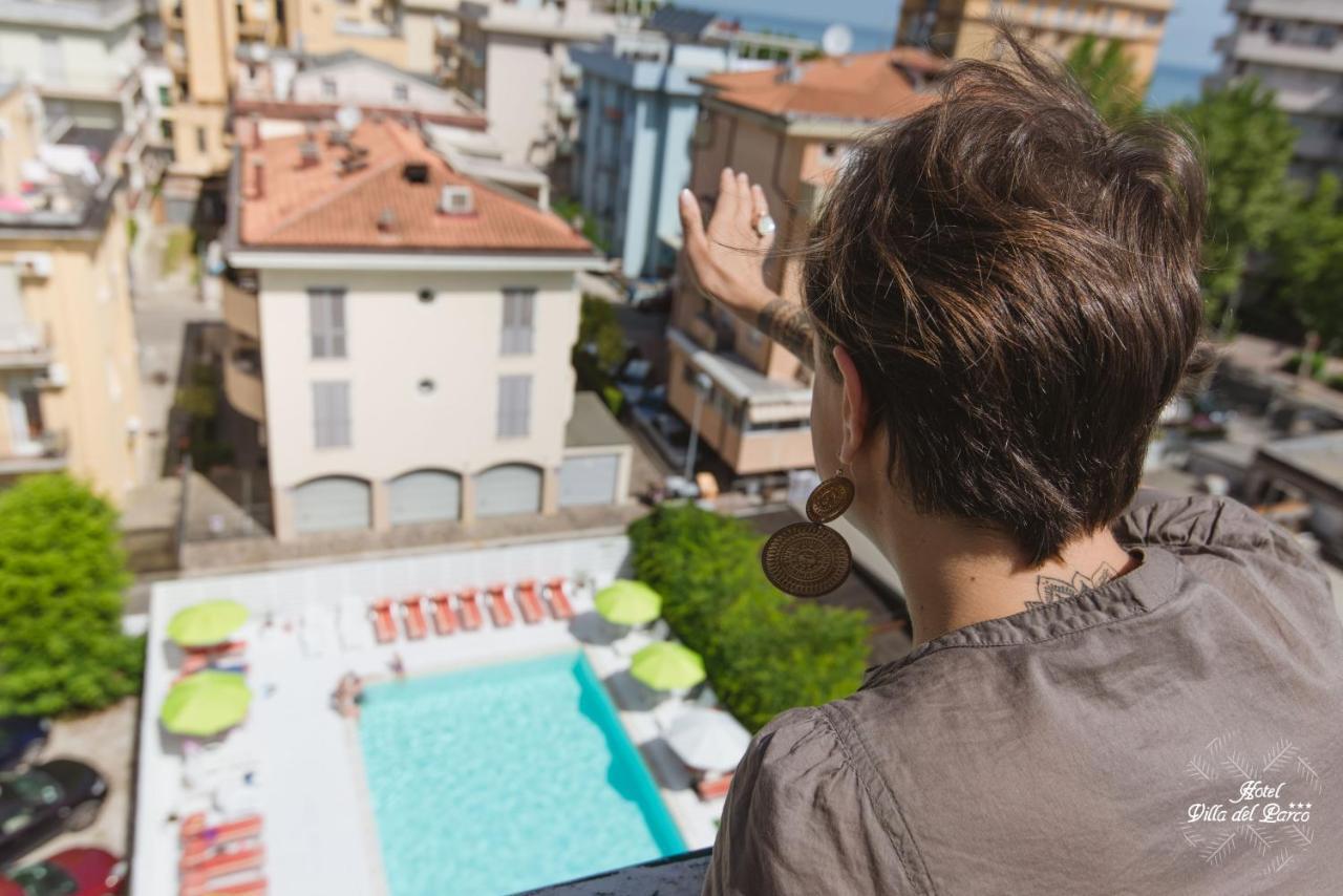Hotel Villa Del Parco Rimini Luaran gambar