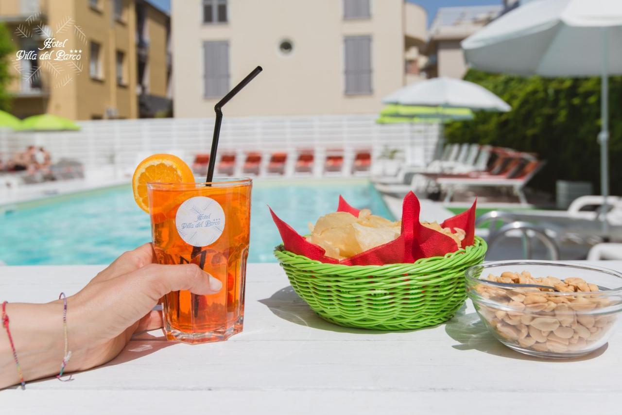 Hotel Villa Del Parco Rimini Luaran gambar